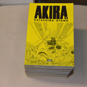 Katsuhiro Otomo Akira 1-12